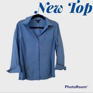 NWT Zac & Rachel quarter sleeve top